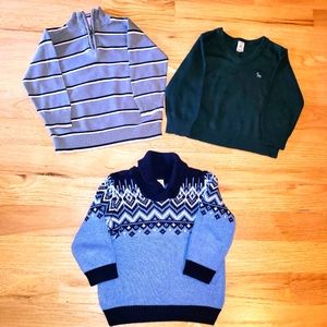 Boys 2t sweaters bundle